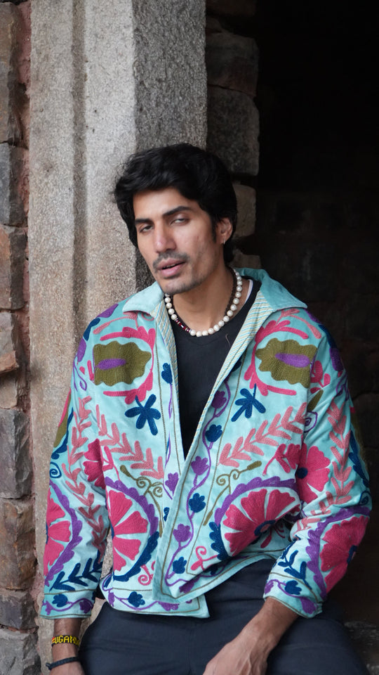 Suzani Embroidered Jackets - UNISEX