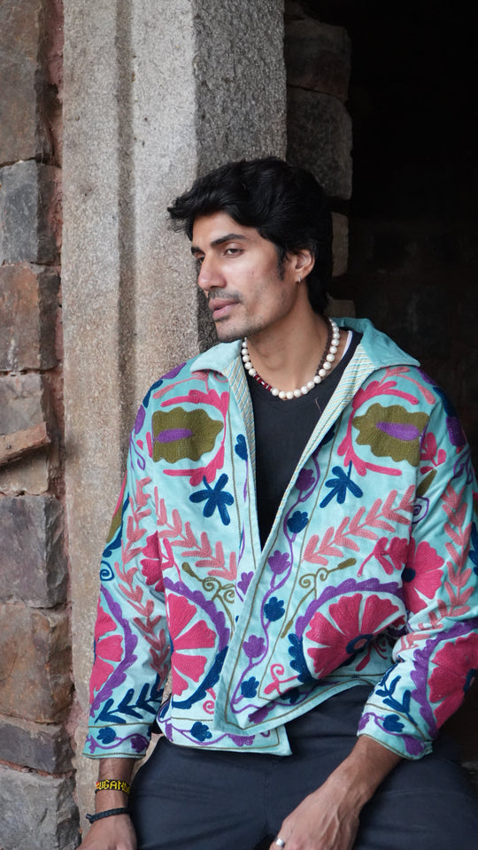 Suzani Embroidered Jackets - UNISEX