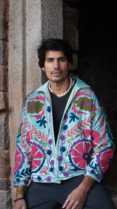 Suzani Embroidered Jackets - UNISEX