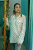 🌿 The Indigo Sprig Kurta – Nature-Inspired Sophistication
