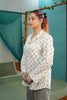 🌿 The Indigo Sprig Kurta – Nature-Inspired Sophistication