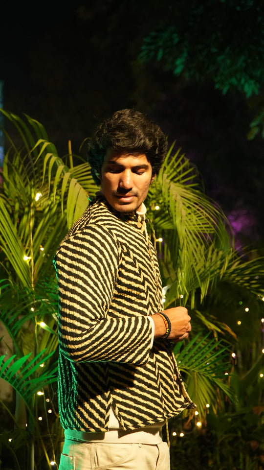 SARKARA Full-Sleeve Unisex Quilted Jacket