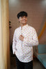 Gulaabi Gulmohar Kurta – Light, Playful & Breezy