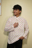 Gulaabi Gulmohar Kurta – Light, Playful & Breezy