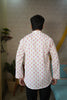 Gulaabi Gulmohar Kurta – Light, Playful & Breezy