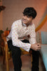 Gulaabi Gulmohar Kurta – Light, Playful & Breezy