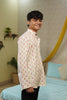 Gulaabi Gulmohar Kurta – Light, Playful & Breezy