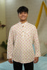 Gulaabi Gulmohar Kurta – Light, Playful & Breezy