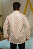 Gulaabi Gulmohar Kurta – Light, Playful & Breezy