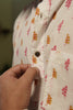 Gulaabi Gulmohar Kurta – Light, Playful & Breezy
