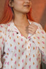 Gulaabi Gulmohar Kurta – Light, Playful & Breezy