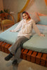 Gulaabi Gulmohar Kurta – Light, Playful & Breezy