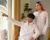 Gulaabi Gulmohar Kurta – Light, Playful & Breezy