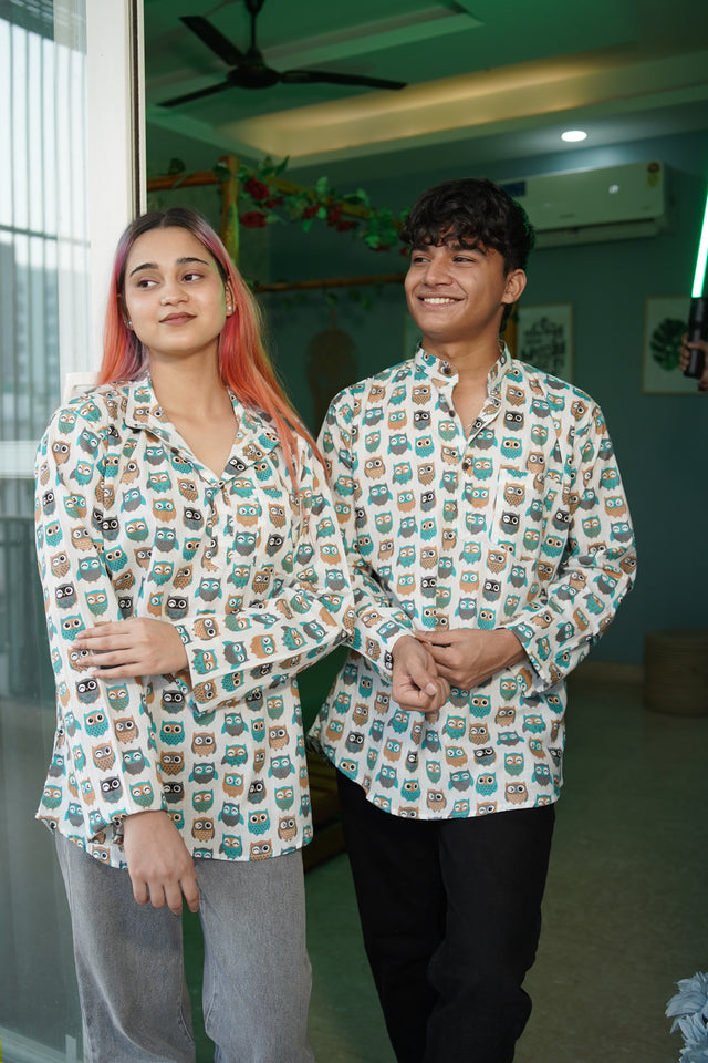 The Owl Tales Kurta – Quirky, Comfy & Full of Character