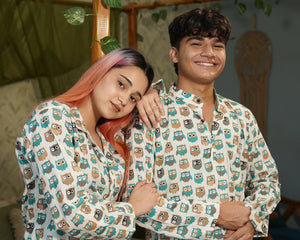 The Owl Tales Kurta – Quirky, Comfy & Full of Character