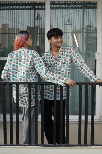 The Owl Tales Kurta – Quirky, Comfy & Full of Character