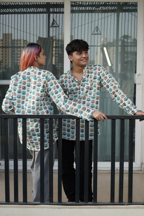 The Owl Tales Kurta – Quirky, Comfy & Full of Character