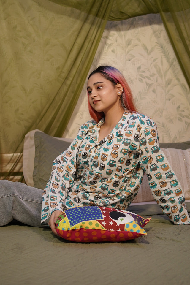 The Owl Tales Kurta – Quirky, Comfy & Full of Character