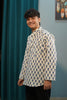 The Blue Jaipuri Blossom Kurta – Classic, Cool & Comfortable